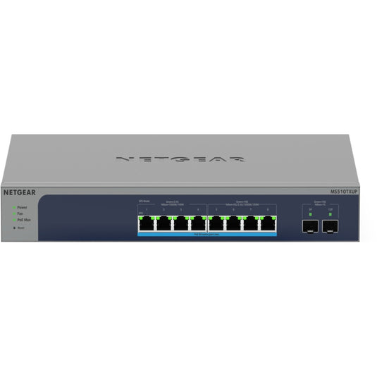 Netgear ms510txup switch (grijs)