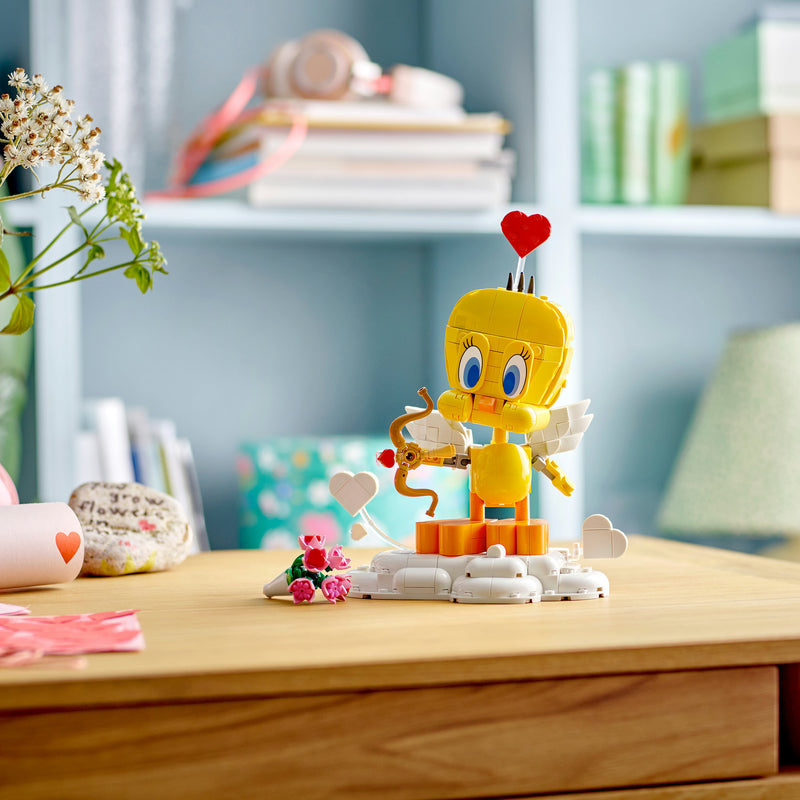 Load image into Gallery viewer, Lego looney tunes - liefdesboodschapper tweety constructiespeelgoed (40824)
