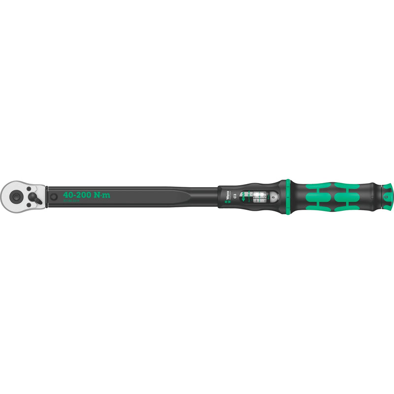 Load image into Gallery viewer, Wera click-torque c 3 torque wrench w reversible ratchet
