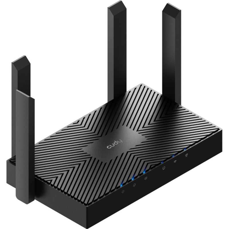 Load image into Gallery viewer, Cudy ax3000 gigabit wi-fi 6 mesh router (zwart, mesh)
