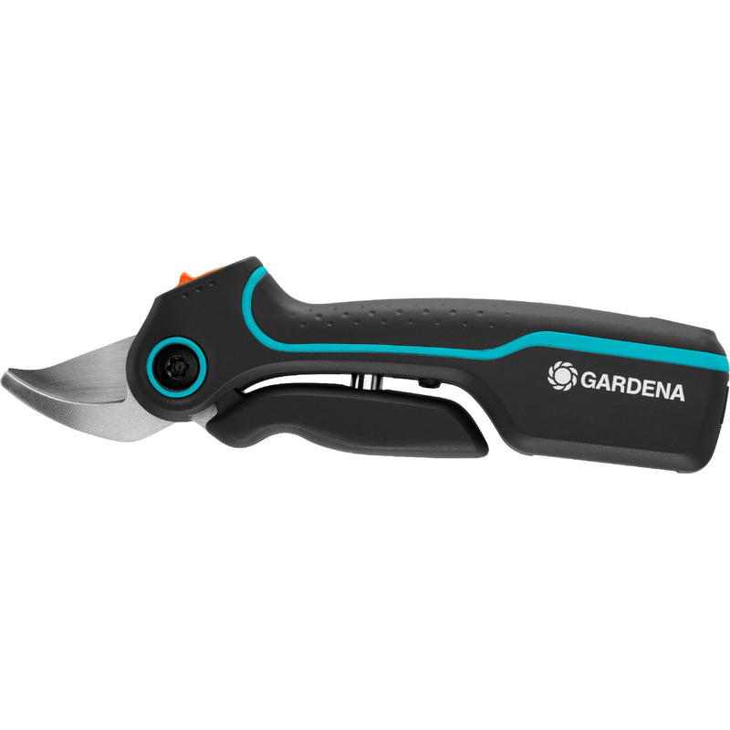 Load image into Gallery viewer, Gardena snoeischaar assistcut (zwart turquoise, bypass)
