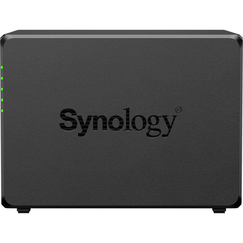 Load image into Gallery viewer, Synology diskstation ds425+ nas (zwart, 2x lan, 2x usb-a 3.2 (5 gbit s))

