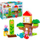 Lego duplo 10431 peppa big tuin en boomhut