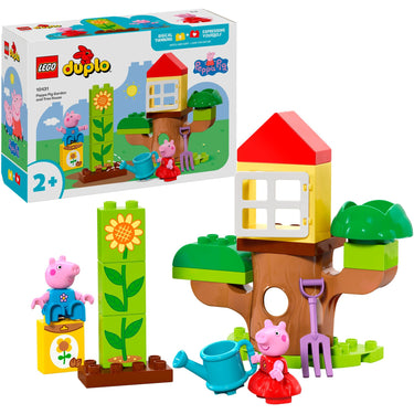 Lego duplo 10431 peppa big tuin en boomhut