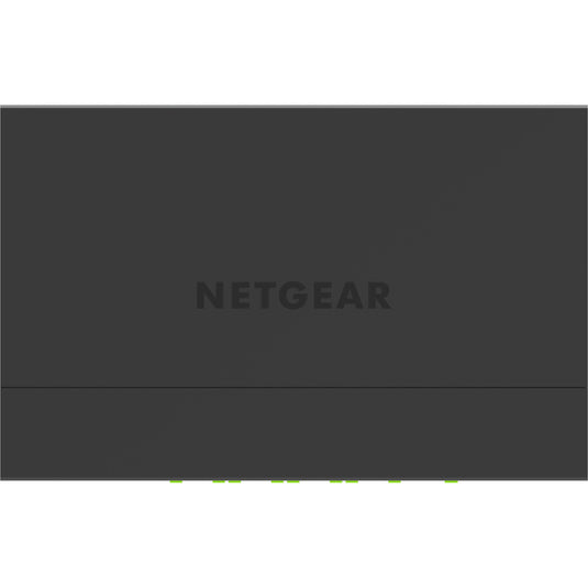 Netgear 5-port poe+ gigabit ethernet soho unmanaged switch (gs305p) (zwart)