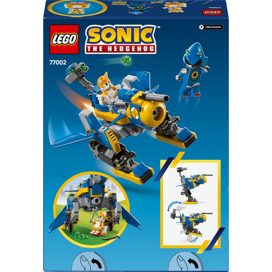 Lego sonic the hedgehog 77002 sonic cyclone vs metal sonic