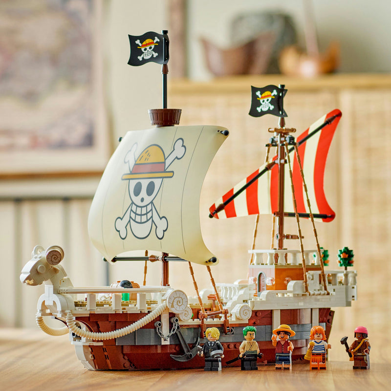 Load image into Gallery viewer, Lego ® one piece het piratenschip going merry bouwset - 75639
