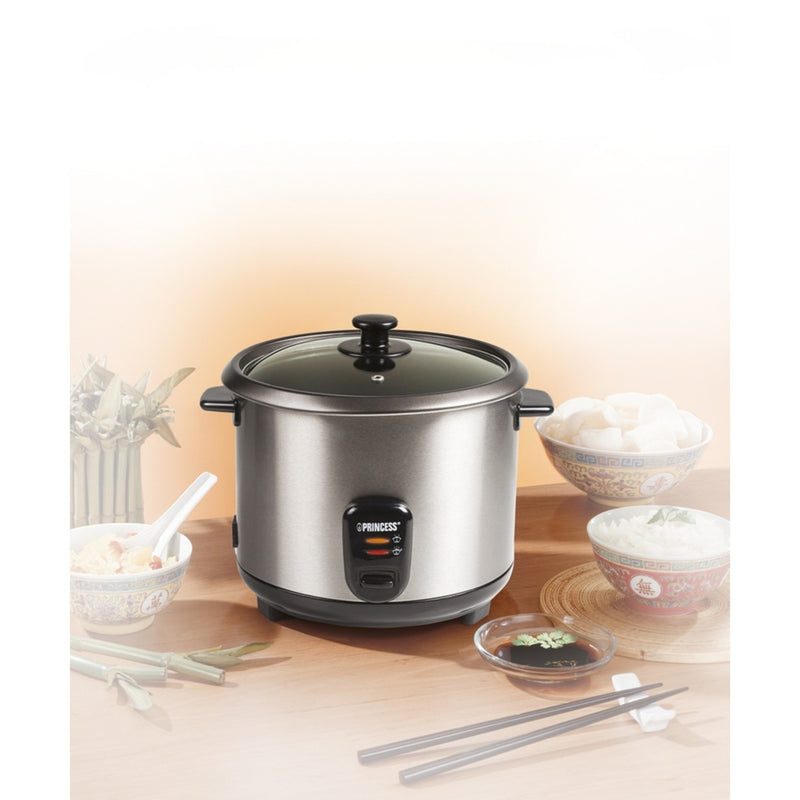Load image into Gallery viewer, Princess rice cooker rijstkoker (roestvrij staal zilver, 271950)
