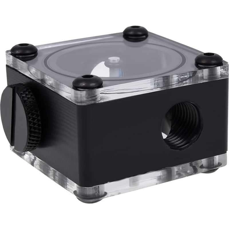 Load image into Gallery viewer, Alphacool eisflügel doorstroomindicator g1 4 square doorstroommeter (zwart)
