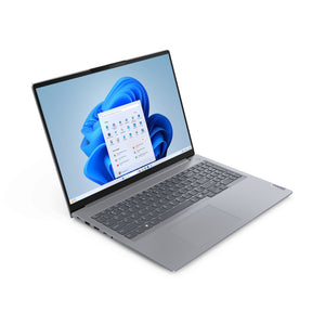 Lenovo thinkbook 16 g7 arp (21mw00ckmh) 16 laptop (grijs | ryzen 5 7535hs | radeon 660m | 16 gb | 512 gb ssd)