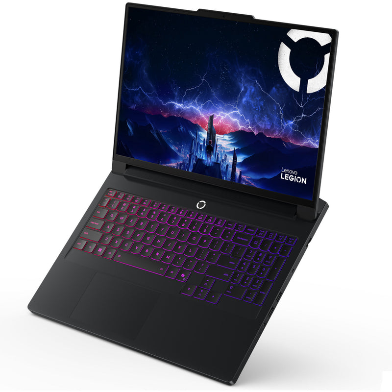 Load image into Gallery viewer, Lenovo legion pro 7 16iax10h (83f5003qmh) 16 copilot+ gaming laptop (zwart | core ultra 9 275hx | rtx 5080 | 32 gb | 1 tb ssd)
