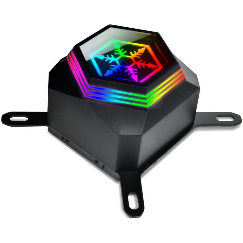 Load image into Gallery viewer, Silverstone sst-pf360-argb-v2 waterkoeling (zwart, incl. rgb controller)
