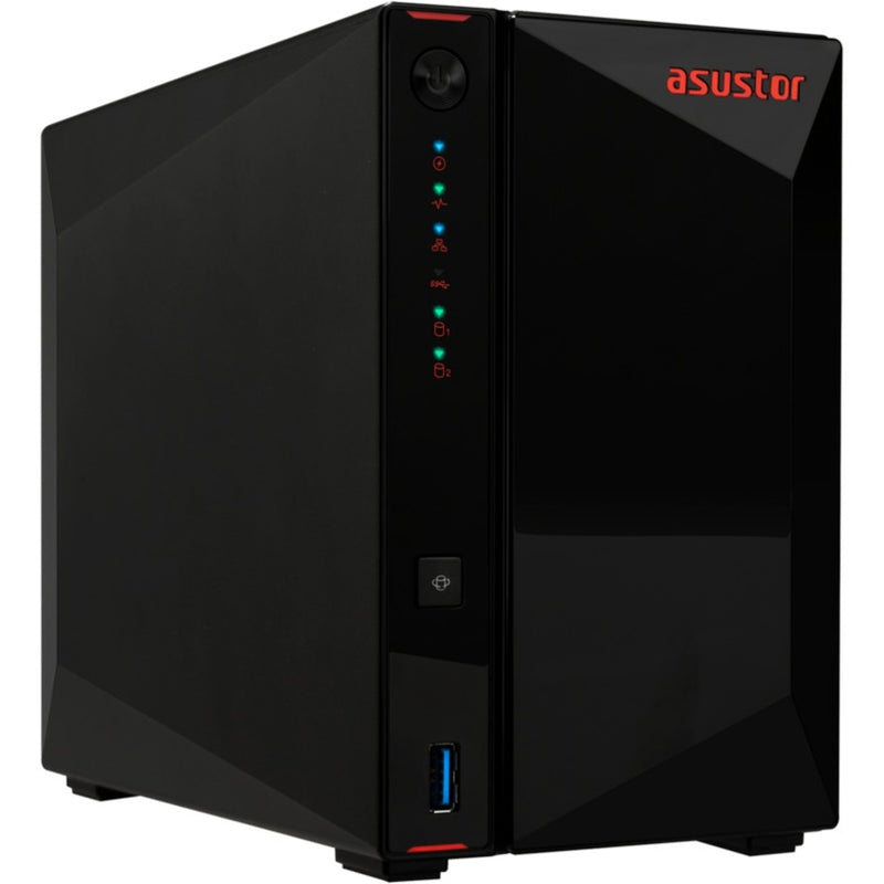 Load image into Gallery viewer, Asustor nimbustor 2 as5402t nas (zwart, lan, usb, hdmi)
