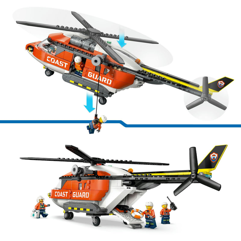 Load image into Gallery viewer, Lego city exploration - kustwacht helikopter - 60503
