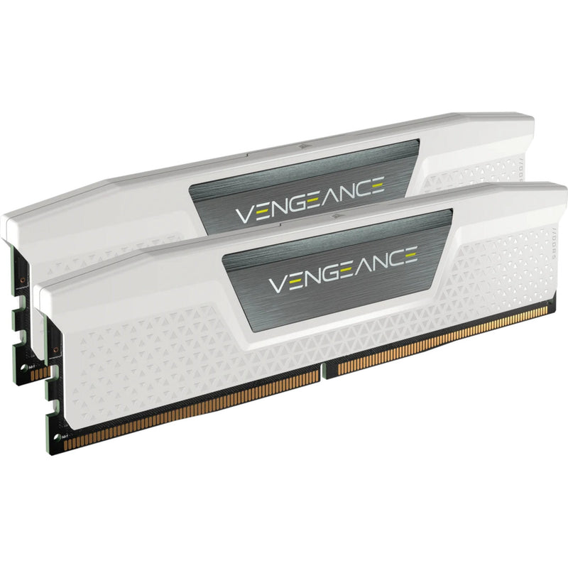 Load image into Gallery viewer, Corsair 32 gb ddr5-6400 (2x 16 gb) kit werkgeheugen (wit, cmk32gx5m2b6400z36w, vengeance, xmp 3.0, amd expo)
