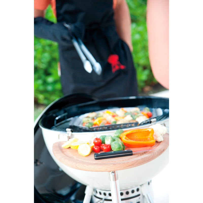 Load image into Gallery viewer, Weber premium grillkorf groentekorf (roestvrij staal)
