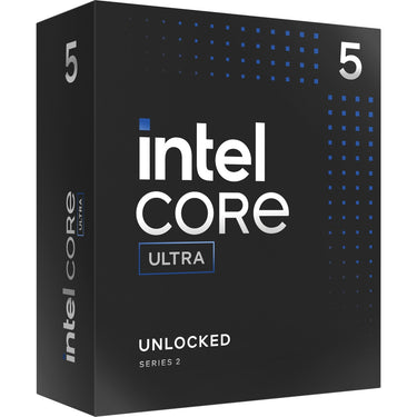 Intel® core ultra 5 245kf, 4,2 ghz (5,2 ghz turbo boost) socket 1851 processor ( arrow lake , unlocked, boxed)
