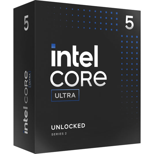 Intel® core ultra 5 245kf, 4,2 ghz (5,2 ghz turbo boost) socket 1851 processor ( arrow lake , unlocked, boxed)
