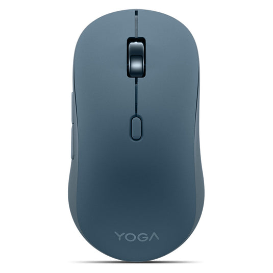 Lenovo yoga stille bluetooth-muis tidal teal (blauwgroen, bluetooth 5.3)