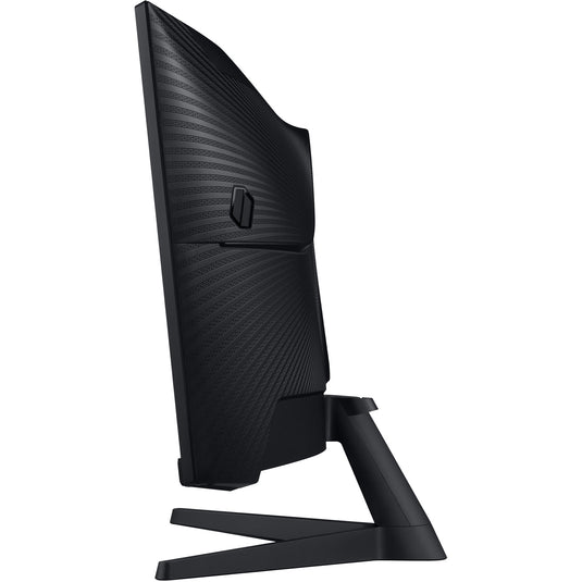 Samsung odyssey g5 34 curved ultrawide gaming monitor (zwart, 1x displayport, 1x hdmi, 165 hz)