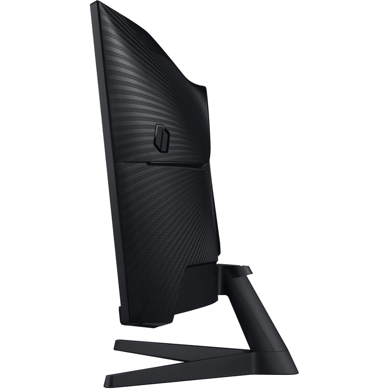 Load image into Gallery viewer, Samsung odyssey g5 34 curved ultrawide gaming monitor (zwart, 1x displayport, 1x hdmi, 165 hz)
