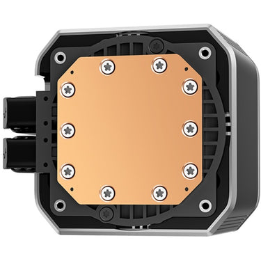 Deepcool mystique 240 argb waterkoeling (zwart, 4-pins pwm fan-connector)
