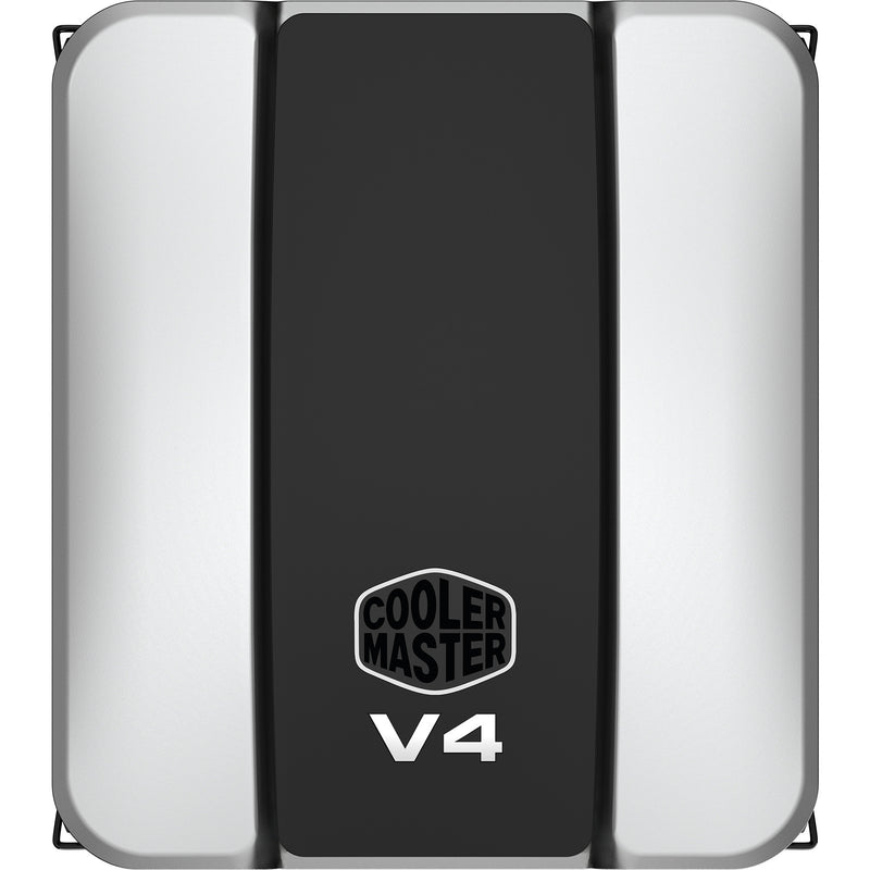 Load image into Gallery viewer, Cooler master v4 alpha 3dhp black cpu-koeler (zwart)
