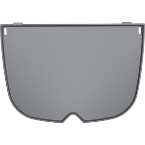 Weber halve planca voor q 2100n, q 2200n en q 2800n+ grillplaat (zwart)