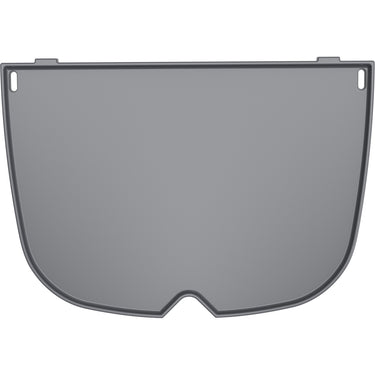 Weber halve planca voor q 2100n, q 2200n en q 2800n+ grillplaat (zwart)