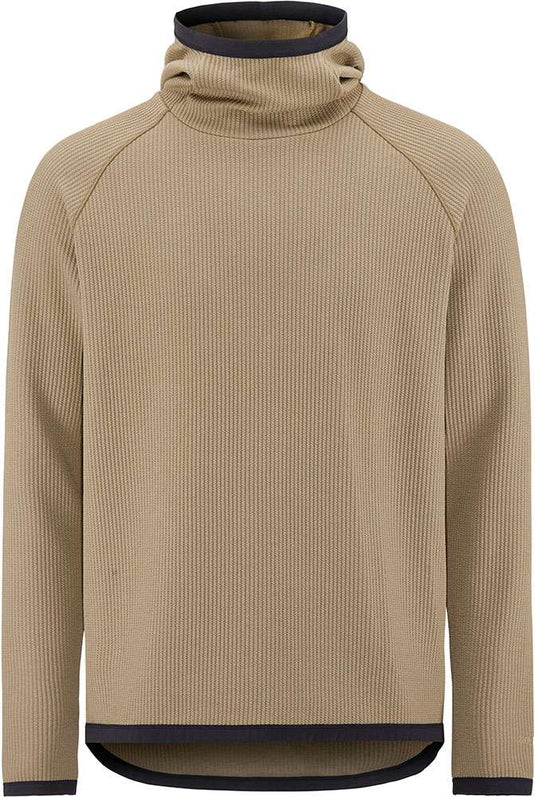 Craft grid hood - hoodie