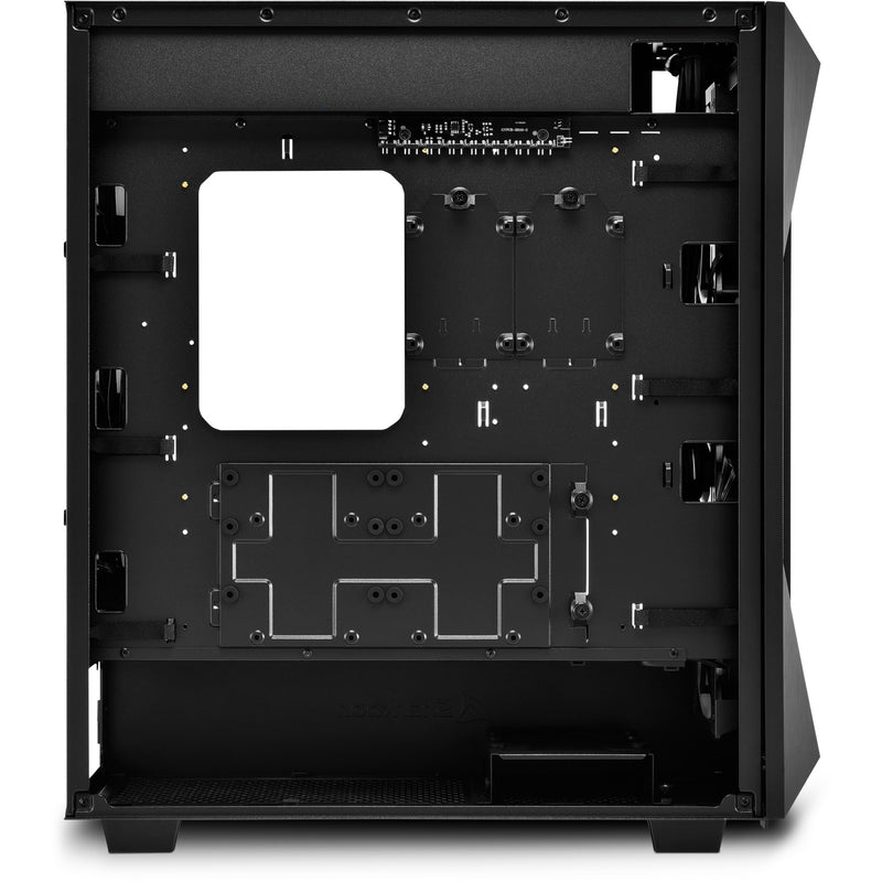 Load image into Gallery viewer, Sharkoon rev300 midi tower behuizing (zwart | 4x usb-a | 1x usb-c | rgb | tempered glass)
