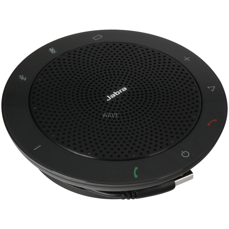 Load image into Gallery viewer, Jabra speak 510 ms carkit speakerphone (zwart, usb, bluetooth)

