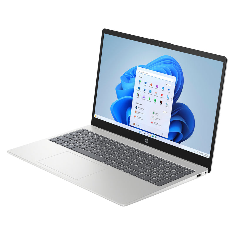 Load image into Gallery viewer, Hp 15-fd1252ndx 15.6 laptop (zilver | core 5 120u | intel graphics | 8 gb | 512 gb ssd)
