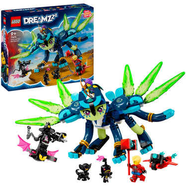 Lego dreamzzz zoey en zian de kattenuil - 71476