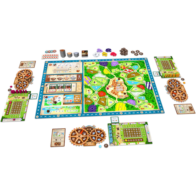 Load image into Gallery viewer, Asmodee board dice windmill valley - nederlandstalig bordspel voor 1-4 spelers
