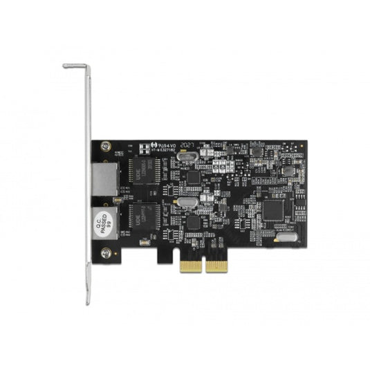 Delock pci express x2 card naar 2x rj45 2,5 gigabit lan rtl8125 netwerkadapter