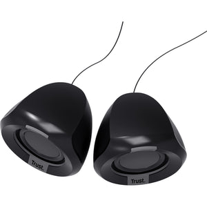 Trust polo 2.0 luidsprekerset pc-luidspreker (zwart)