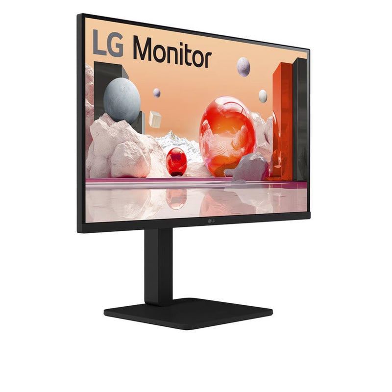 Load image into Gallery viewer, Lg 27ba450 27 monitor (zwart, vga, hdmi, displayport, audio)
