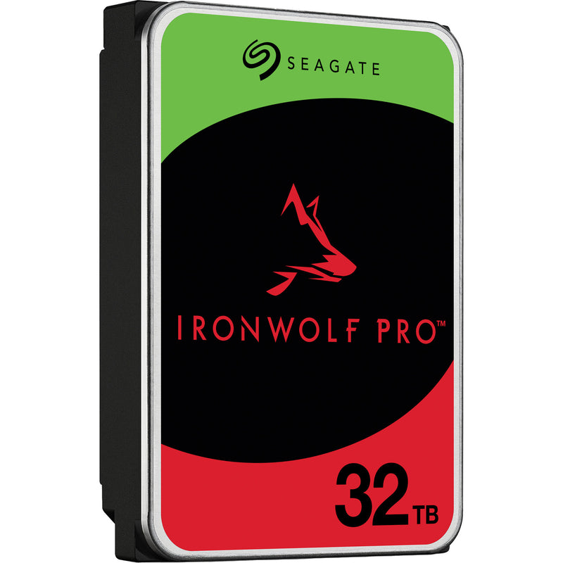 Load image into Gallery viewer, Seagate ironwolf pro 32 tb harde schijf (sata 6 gb s, 3,5 )
