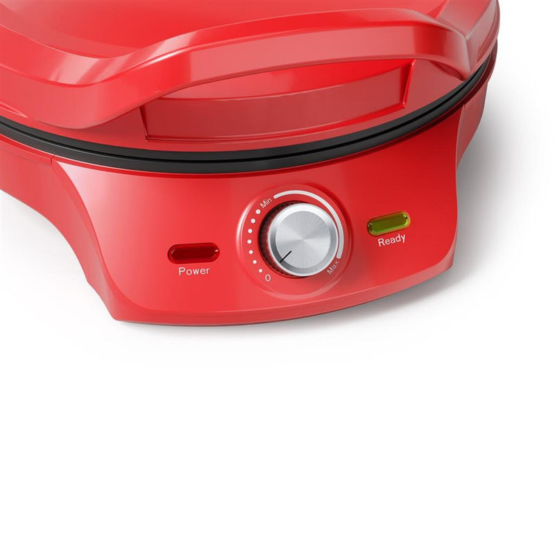 Load image into Gallery viewer, Princess pizza maker 115007 pizzaoven (rood)
