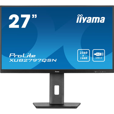Monitor iiyama prolite zwart 209,5 mm x 613,5 mm x 550,5 mm