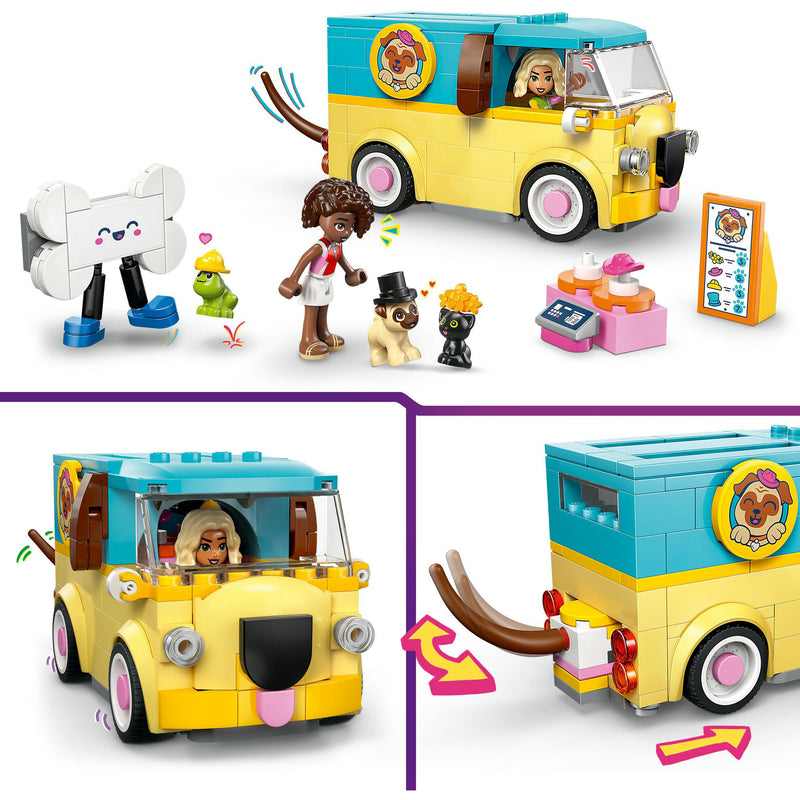Load image into Gallery viewer, Lego friends 42678 bestelwagen met dierenaccessoires

