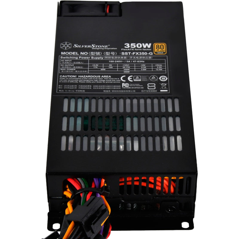 Load image into Gallery viewer, Silverstone fx350-g 350 watt voeding (flex atx form factor)
