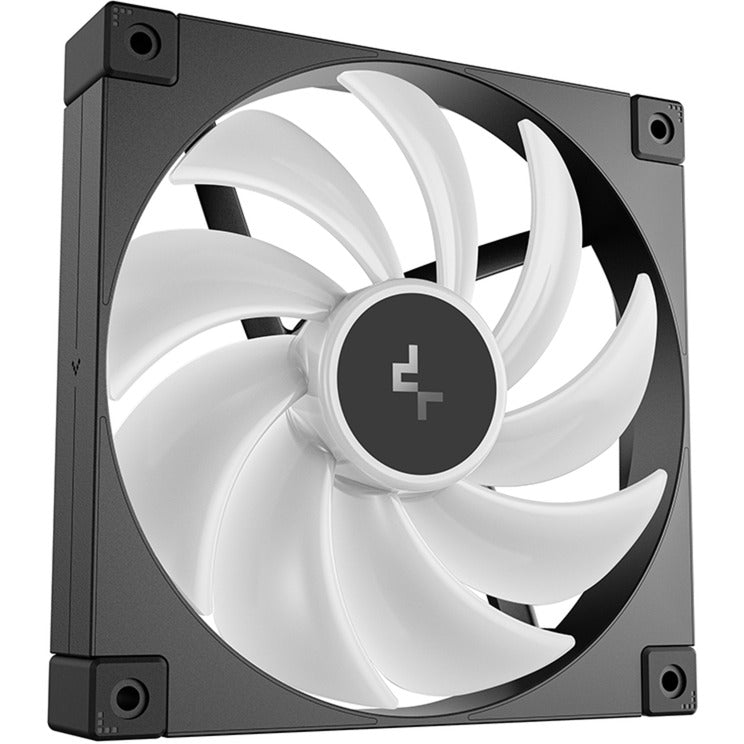 Afbeelding laden in galerijviewer, Deepcool fd14 argb case fans (zwart, 3 stuks, 140 x 140 x 25 mm, pwm)
