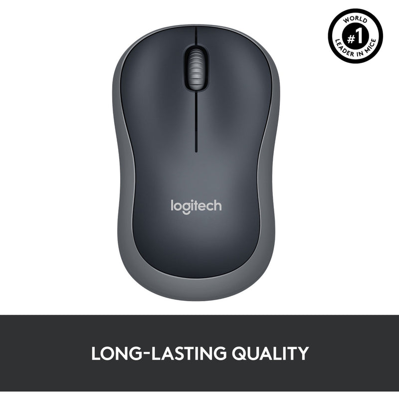 Load image into Gallery viewer, Logitech wireless mouse m185 (grijs, retail)
