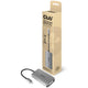 Club 3d usb 3.2 gen1 type-c naar dvi-d hdcp off version adapter (grijs zwart)