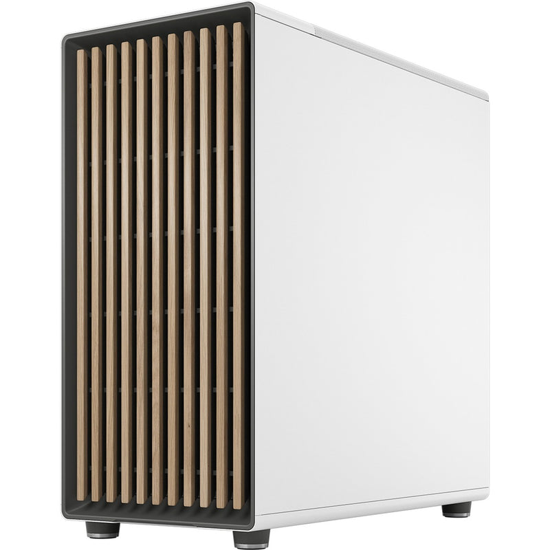 Load image into Gallery viewer, Fractal design north xl midi tower behuizing (wit houtkleur | 2x usb-a | 1x usb-c | tempered glass)

