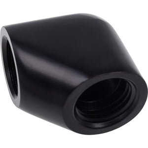 Alphacool eiszapfen l-connector verbinding (zwart)