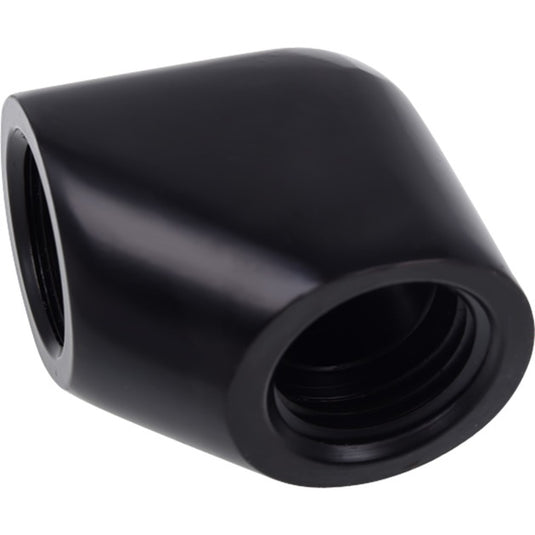 Alphacool eiszapfen l-connector verbinding (zwart)