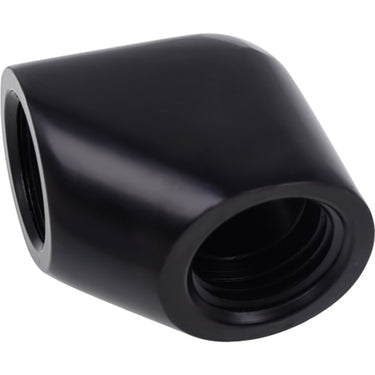 Alphacool eiszapfen l-connector verbinding (zwart)